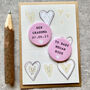 Personalised New Grandparents Mini Magnets Card, thumbnail 2 of 6