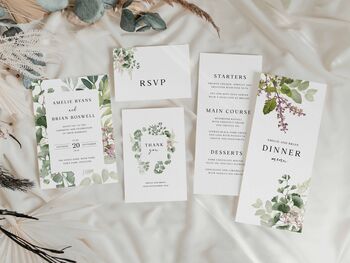 Forest Wedding Save The Dates, 4 of 4