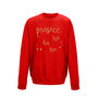 Prosecco Ho Ho Ho Christmas Sweatshirt Jumper, thumbnail 7 of 8