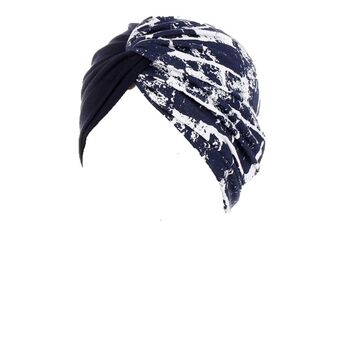 Chemo Headwear Cancer Scarves Pre Tied Turban Headwrap Duo, 3 of 7