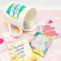 Bone China Mug | Hug In A Mug | Amazing Friend! Tea Gift, thumbnail 8 of 12