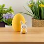 Rabbit With Egg Easter Tiny Little Gifts, thumbnail 1 of 2