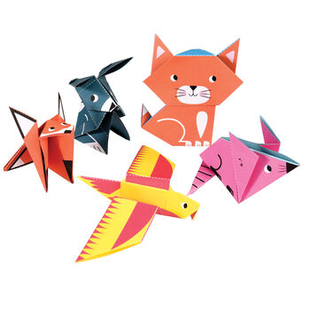 Set Of 24 Make Your Own Animal Origami Kits, 2 of 3