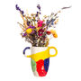 Abstract Hand Painted Giant Mug, thumbnail 2 of 2