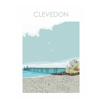 Clevedon Pier Print, 2 of 3