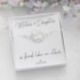 Mother And Daughter Gift, Elephant Family Bond Bracelet, thumbnail 1 of 11