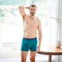 Men's 'Warm Spice' Four Pack Bamboo Trunks, thumbnail 3 of 7