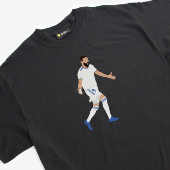 Karim Benzema Real Madrid T Shirt, 2 of 4