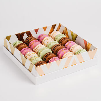 Classic Flavour Macaron Gift Box, 2 of 3