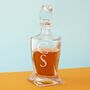 Monogram Twisted Crystal Decanter, thumbnail 1 of 4
