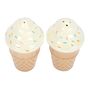Ice Cream Cone Salt And Pepper Shakers, thumbnail 2 of 2