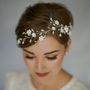 Bohemian Bridal Crystal Wedding Hair Vine Sydney, thumbnail 1 of 11