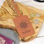 Personalised Special Location Coordinates Luggage Tag, thumbnail 1 of 6