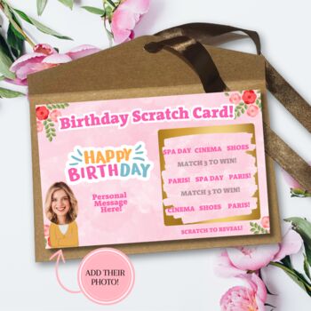 Birthday Scratch Card For Her, 4 of 7