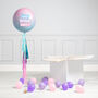 Personalised Ice Cream Inflated Orb Balloon, thumbnail 2 of 2