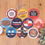 Formula One 2024 Double Sided Beer Mats X10, thumbnail 2 of 10