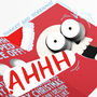 Scream And Shake 3D Funny Santa Christmas Card! Humourous Xmas Joke Card For Him And Her, thumbnail 3 of 10