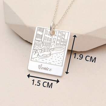 Memories Of Venice Travel Necklace, 4 of 7