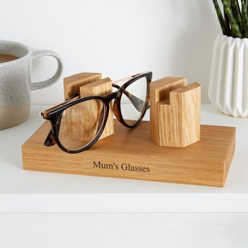 Personalised Glasses Stand For Her, 5 of 12