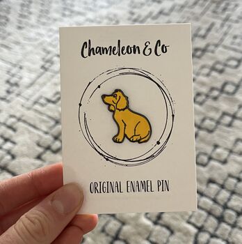 Cocker Spaniel Pin Badge, 2 of 3