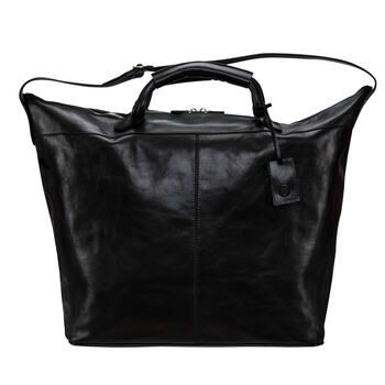 The Finest Italian Leather Travel Bag. 'The Fabrizio', 5 of 12