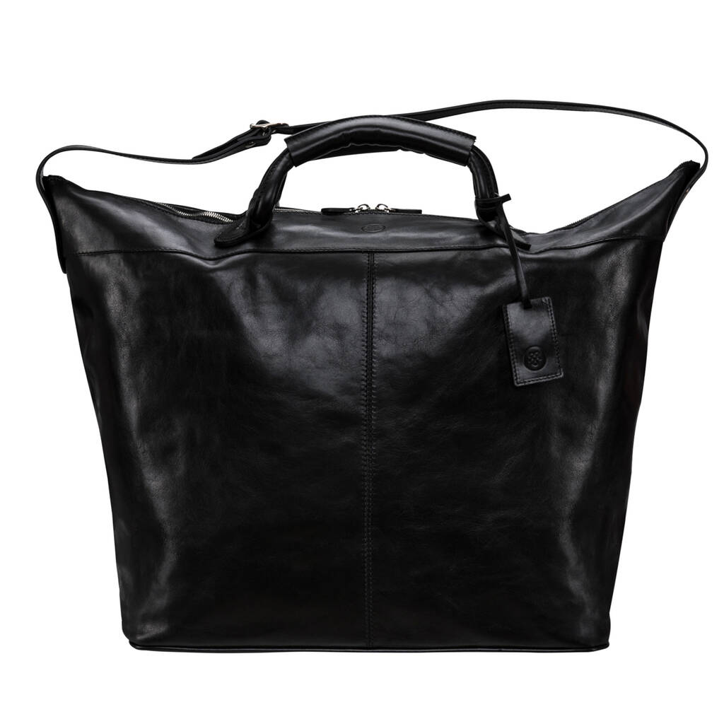 The Finest Italian Leather Travel Bag. 'The Fabrizio' By Maxwell Scott ...