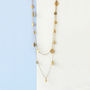 Long Chains Of Gold Necklace, thumbnail 3 of 10