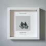 Personalised Natural Grey Pebble Picture, thumbnail 3 of 7
