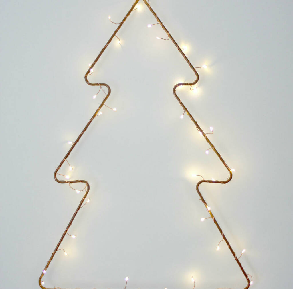 Christmas Tree Frame For Lights 