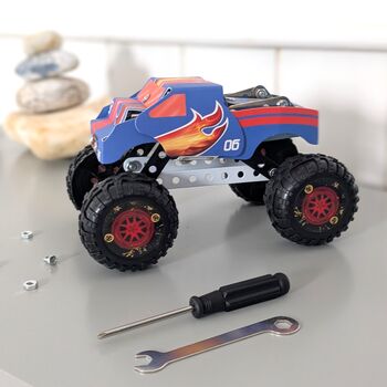 Make Your Own Monster Truck Construction Set, 2 of 7