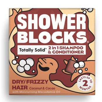 Dry/Frizzy Hair 2in1 Solid Shampoo And Conditioner, 2 of 5