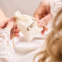 Personalised Ivory / Cream Wedding Favour Bag, thumbnail 2 of 2