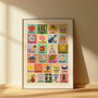 Alphabet Kids Nursery Print, thumbnail 1 of 3