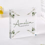 Bridesmaid Maid Of Honour Wedding Plaque Gift, thumbnail 1 of 6