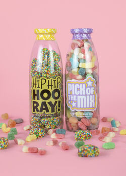 Happy Birthday Sweet Bottle Gift Set, 3 of 5