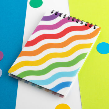 Colourful A6 Spiral Lined Notebook, 2 of 7