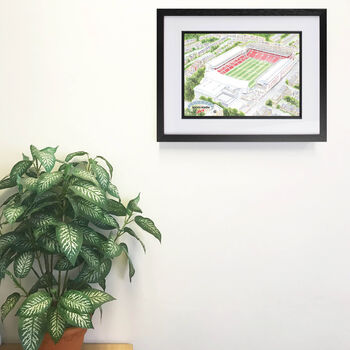 Arsenal Fc Highbury Stadium Fine Art Print, 2 of 3