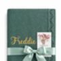 Personalised Baby Blanket Embroidered With Name Soft Customised Blanket For Newborn Baby Girl Cot And Pram Blanket Baby Girl Present 100x80cm, thumbnail 10 of 12