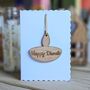 'Happy Diwali' Candle Hanging Decoration And Card, thumbnail 1 of 2