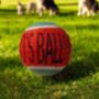 Personalised Dog Gifts Tennis Ball, thumbnail 9 of 12