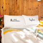 Personalised Couples Pillow Case Set, thumbnail 1 of 7