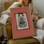Christmas Snow Globe Print, thumbnail 2 of 4