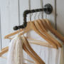 Industrial Single Clothes Rail, thumbnail 3 of 4