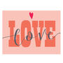 Love Mini Card, thumbnail 2 of 5