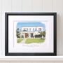 Personalised Watercolour House Sketch, thumbnail 3 of 12