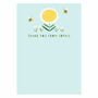 Personalised Daisy Children's Thank You Cards, thumbnail 2 of 4