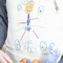 Personalised Child's Drawing Apron, thumbnail 9 of 9