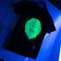 Kids Lion Interactive Glow In The Dark T Shirt, thumbnail 5 of 7