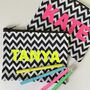 Personalised Pencil Case, Waterproof Lined Zip Purse, thumbnail 2 of 12