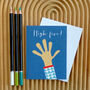 Mini High Five Card, thumbnail 1 of 5